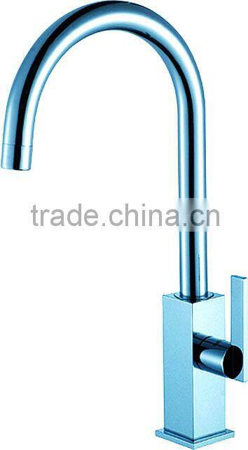 NICOR 3716C Hign Quality Brass Deck Mounted Polished Chrome Cold Water Kitchen Sink Tap with Single Handle