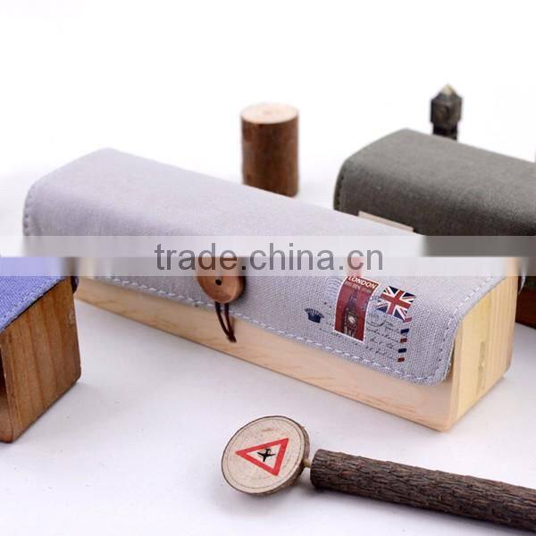 2016 new pencil box stationery office stationery pencil case for sale