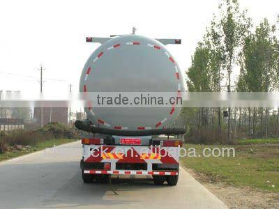 FAW jiefang 8x4 cement silos truck