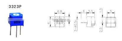 BOURNS Cermet trimming b10k potentiometer