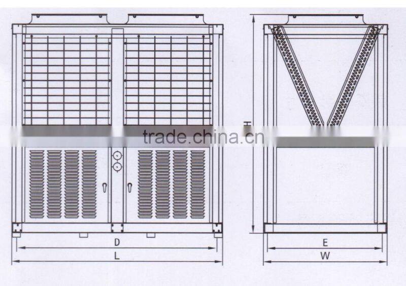 Tecumseh compressor condensing units for refrigeration