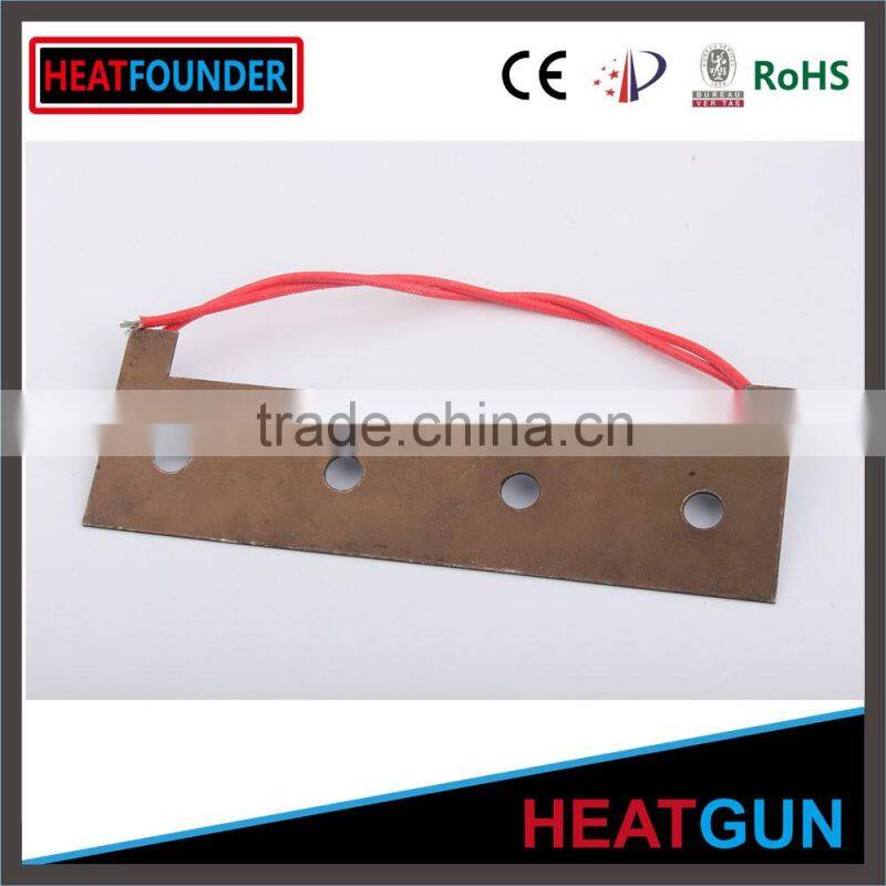 CUSTOMIZED CEARMIC WALL HEATER CERAMIC HEATER ELEMENT FLAT CERAMIC HEATER