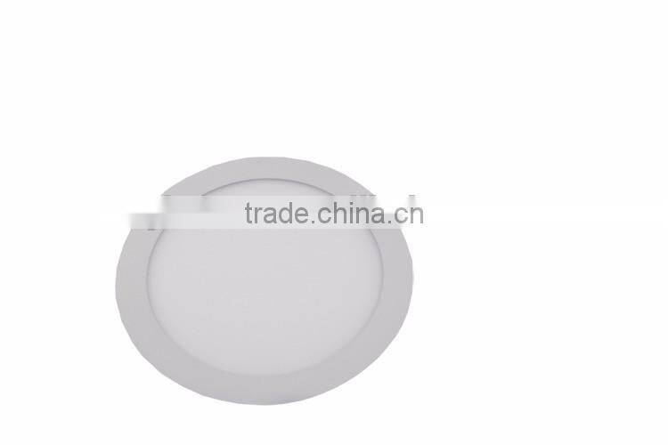 High efficiency 22x22 cm Embedded led round panel ceiling light