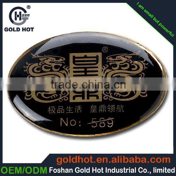 metal hot melt adhesive hang tag in 3d floor sticker metal plaque labels car body stickers hologram sticker