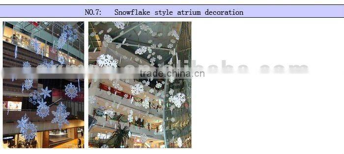 AA1202 Big ball style atrium decoration