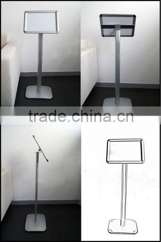 NEW products floor standing poster frame