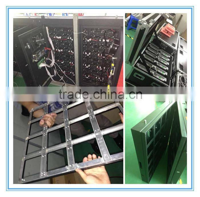2015 new products p10 china Kiya video P10 outdoor full color led display