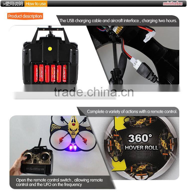 2014 Newly arrival X35 Small Quadcopter 2.4GHZ 4.5ch 4axis RC Quadcopter with light with gyro rc quadcopter