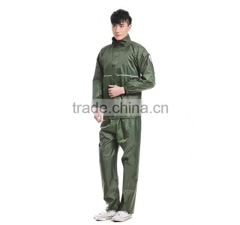 Electric car rain jacket raincoat