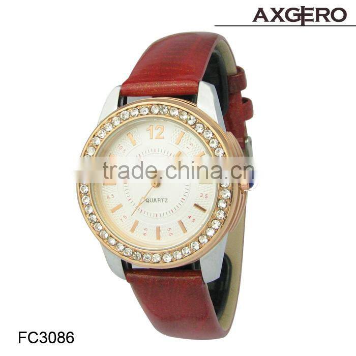 new design japan movement quartz watch crystal women watch