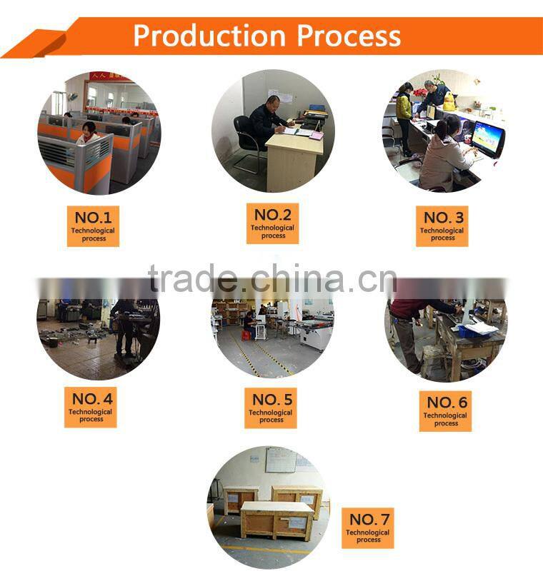 Automatic CNC router for pcb depaneling