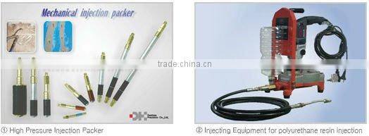 Hydrophobic pu grouting chemical material