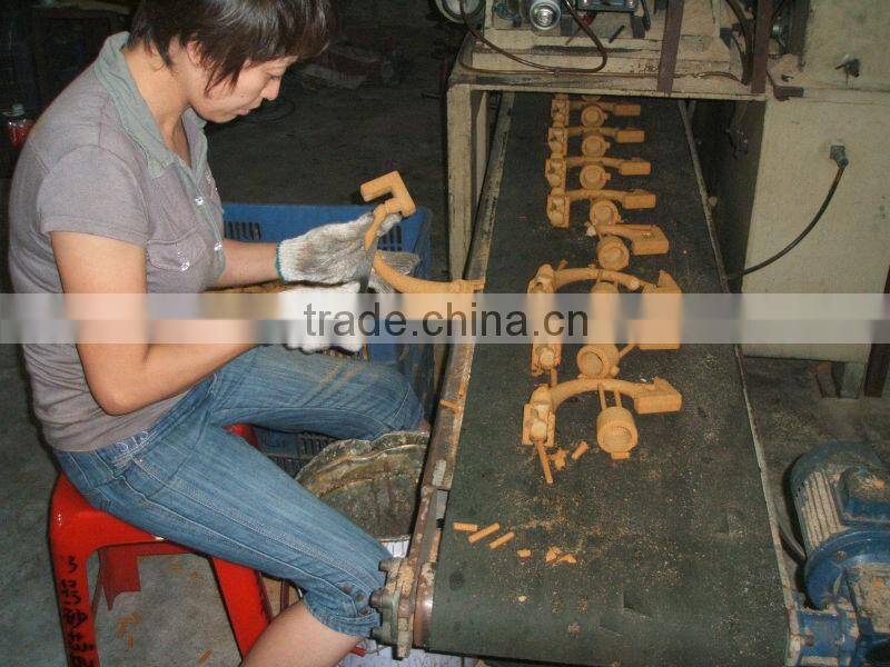 Low Cost Green Sand Casting Machinery