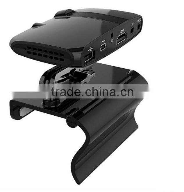 smart TV Box HD23 RAM 1GB ROM 8GB Android 4.4 OS Quad core internet smart tv box with webcam