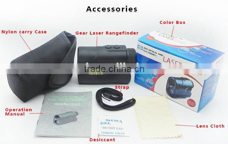 Aite Brnad 6*24 600Meters(Yard) outdoor distance laser meter