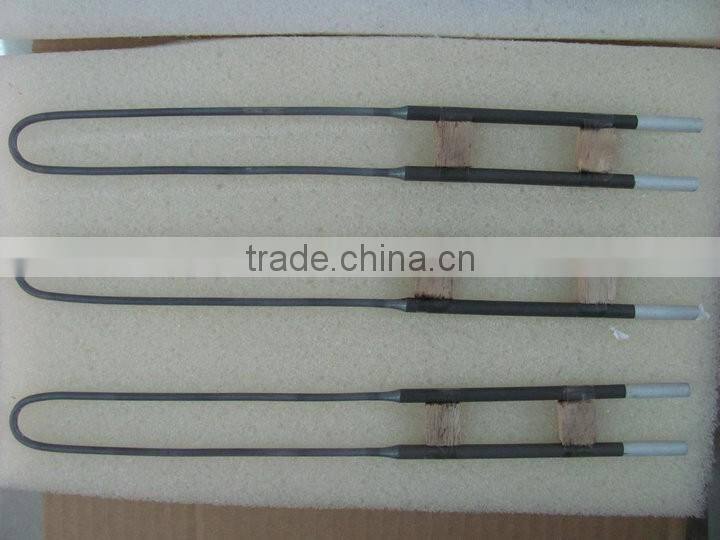 1700c 1800c 1900c u type molybdenum disilicide mosi2 heating elements