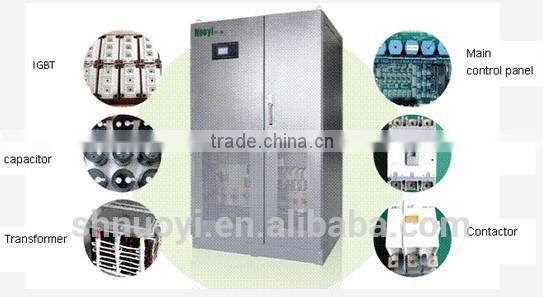 440V AC CFP series single phase to three phase ac frequency power inverter with IGBT mo