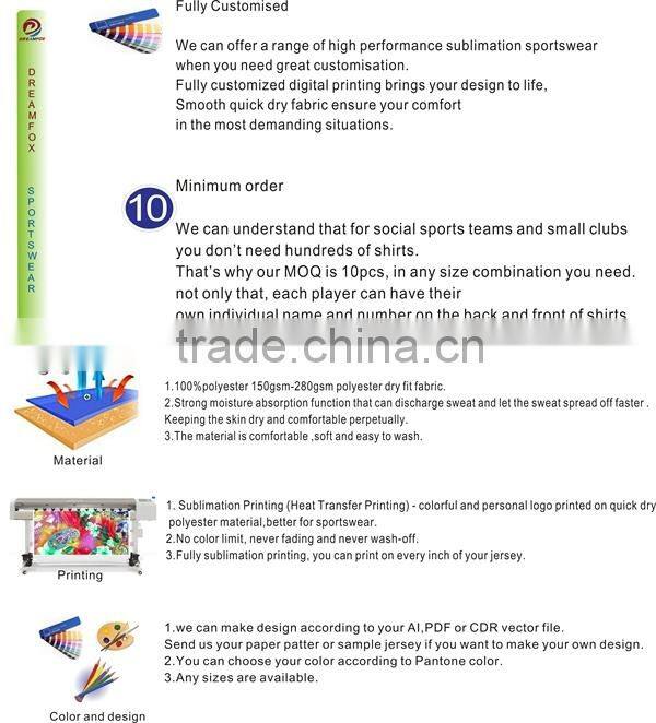 China sports 100% polyester sublimated infant baseball jersey