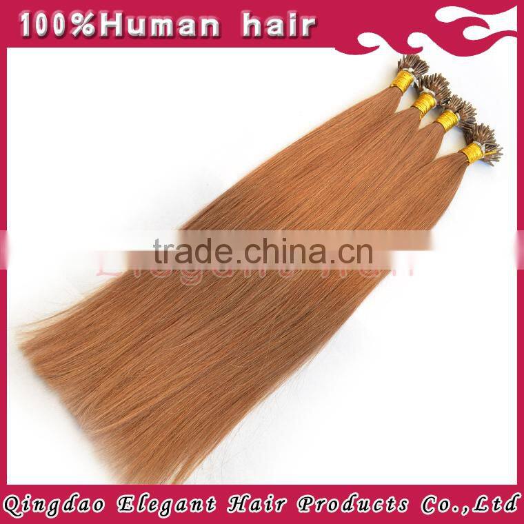 bohemian remy i tip human hair extension