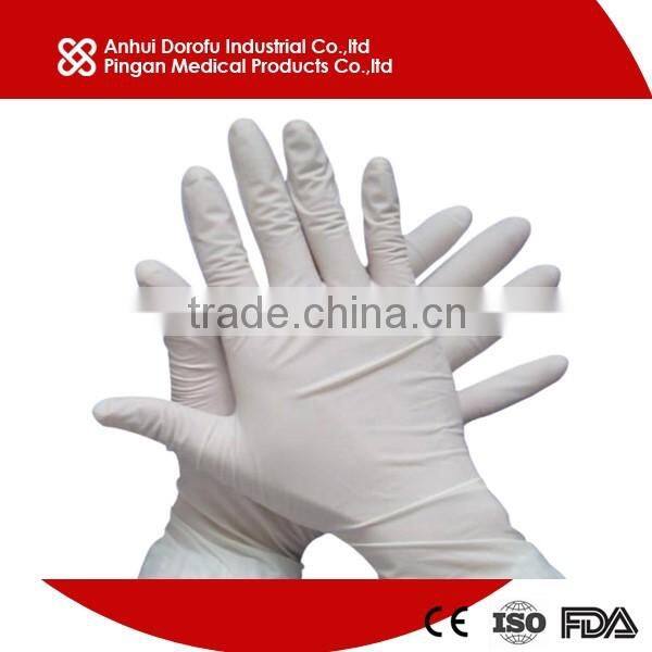 Nitrile exam gloves / disposable nitrile examination gloves CE ISO FDA
