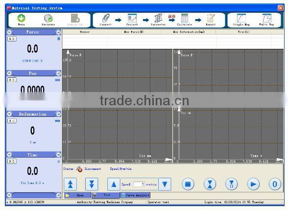 50KN Universal Tensile Testing Machine