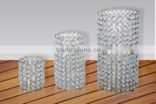 Crystal Votive Holder