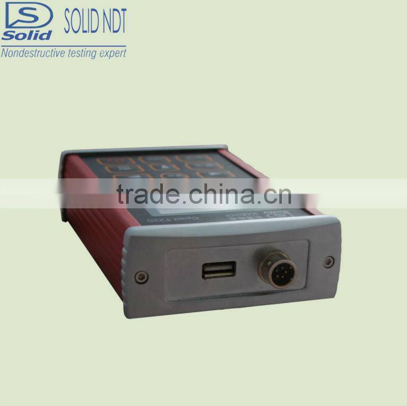 Solid Cpad T220 car paint thickness gauge operation