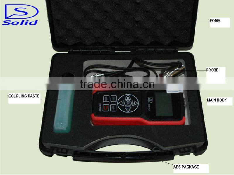 Solid 2013 Newe steel thickness tester