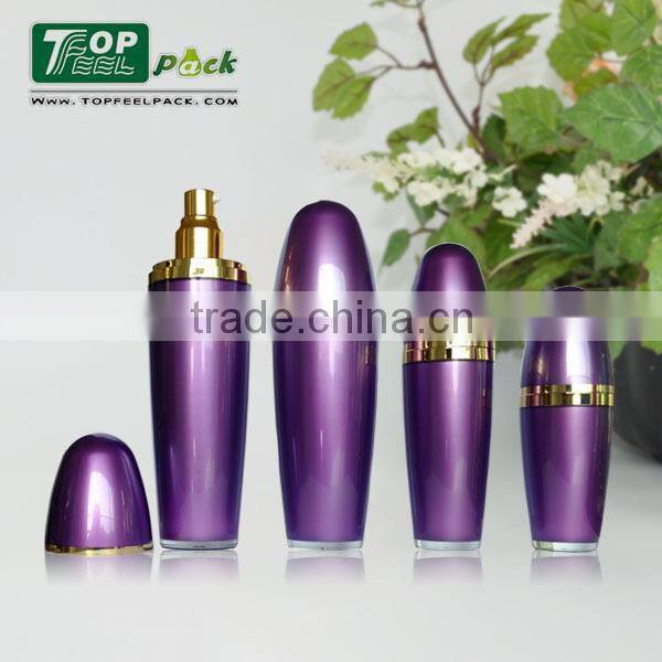 100ml 50ml 30ml 15ml cosmetics acrylic decorative lotion bottle