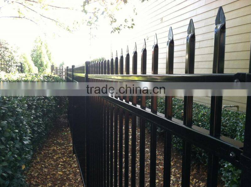 Alibaba Supplier Used Fully Welded Wrought Iron Fence for Sale