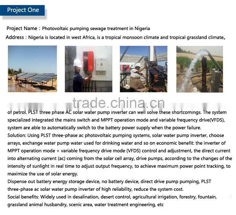 5.5kW 15kW 22kW water pump irrigation controller