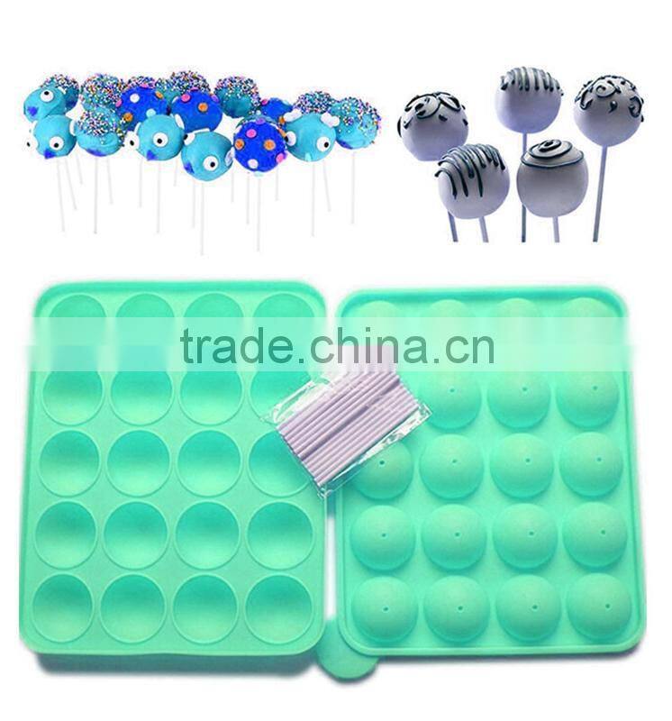 2016 hot sale silicone flower cake pan with CE certificate