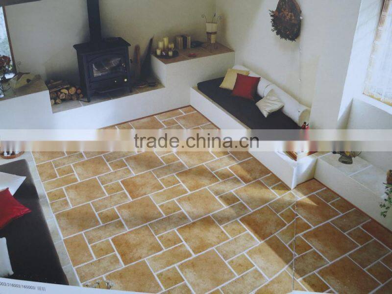 high quality hot sale glazed rustic flooring ceramic tiles
