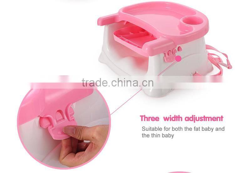 baby booster dining kids seat with easy cleaning dining plate