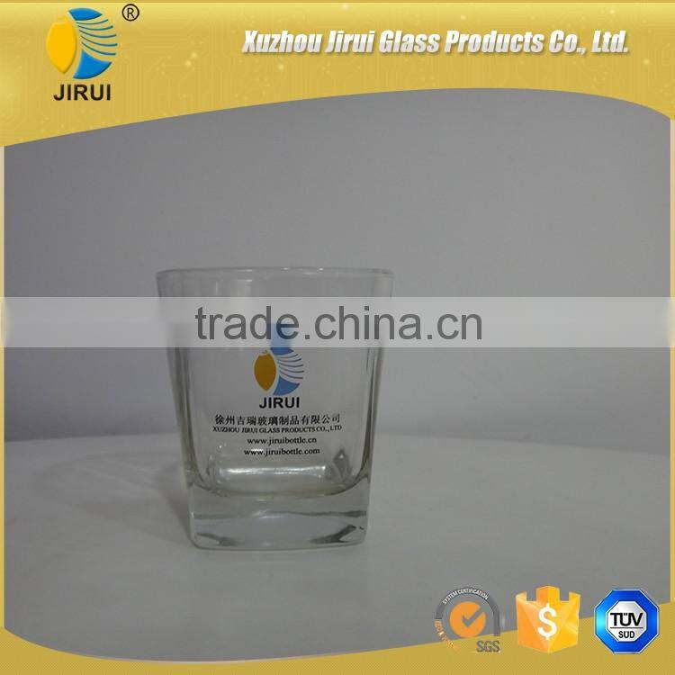 160ml modern simple design glass cups for beer