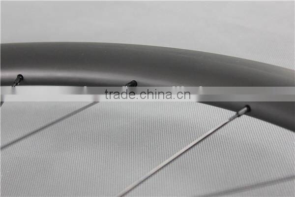 R36 carbon hubs carbon bike wheelset UD cabron fiber clincher wheelset W40C