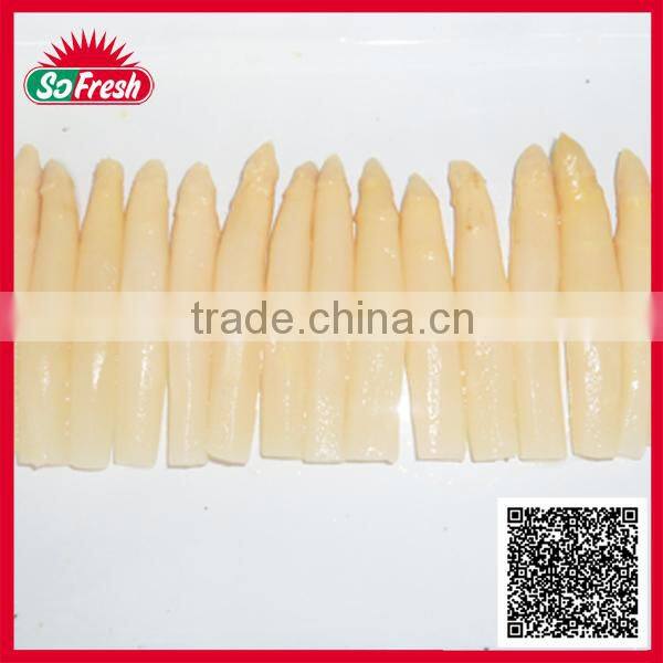Fresh canned white asparagus low price