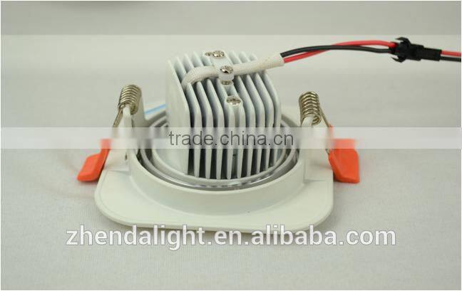 Cutout Size 85mm High Lumen LED COB Spotlight 8W to 12W