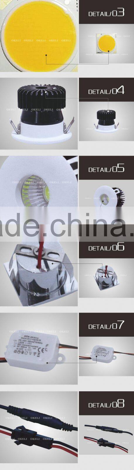 Mini spot light,LED mini spotlight Zhongshan factory