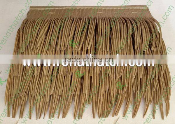 artificial palma, artificial twitch-grass, imitation thatch roof tiles