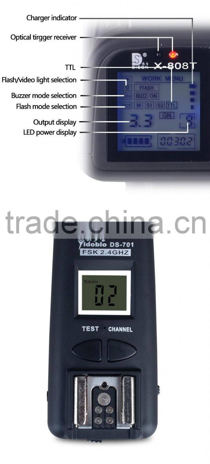 Outdoor photography camera lighting equipment