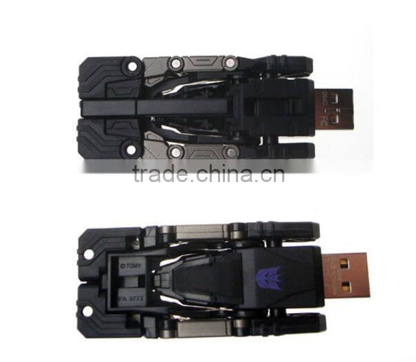 Electronic dog u-disk real capacity storage device