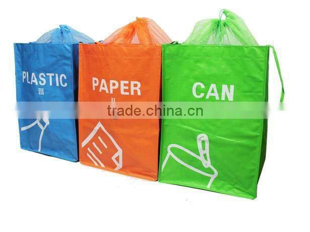 Silk printing promotional backpack bag