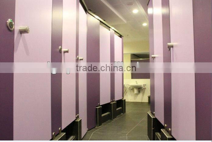 shenzhen weigeya 2014 New style HPL cubicle hpl toilet partition