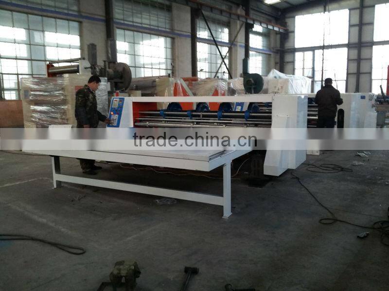 2013 Hot Sale slotter machine/ corrugated carton machine/carton making machinery