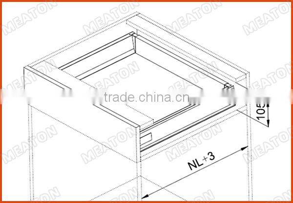 Top quality!! Solf close adjustable dish rack