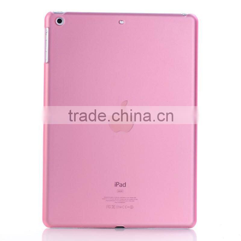 Matte Clear Hard PC Case Cover Skin For Ipad Air (5th Gen.) 8colors