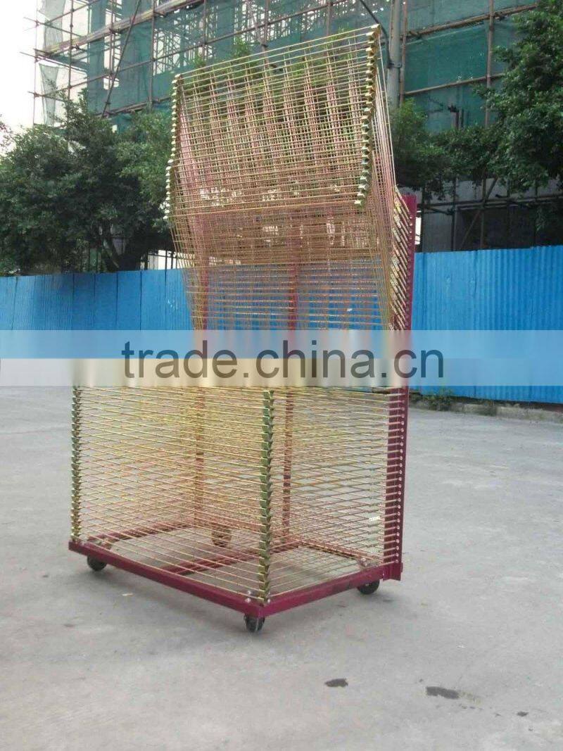 screen printing drying rack