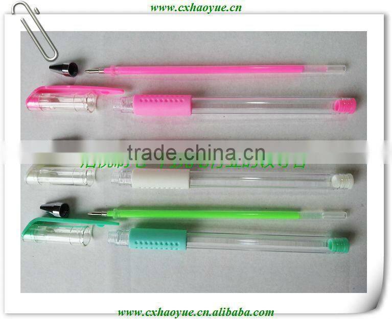 2014 new production chinese supplier 12 colors pastel gel pen