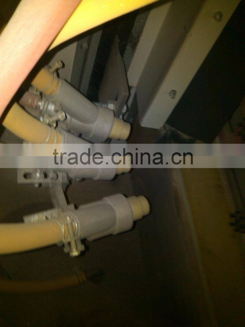High quality Vertical automatic glass sandblasting machine